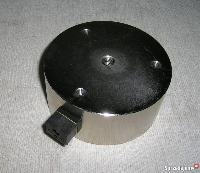 elektromagnes trzymający 24VDC 3600N średn 100mm Wyszków