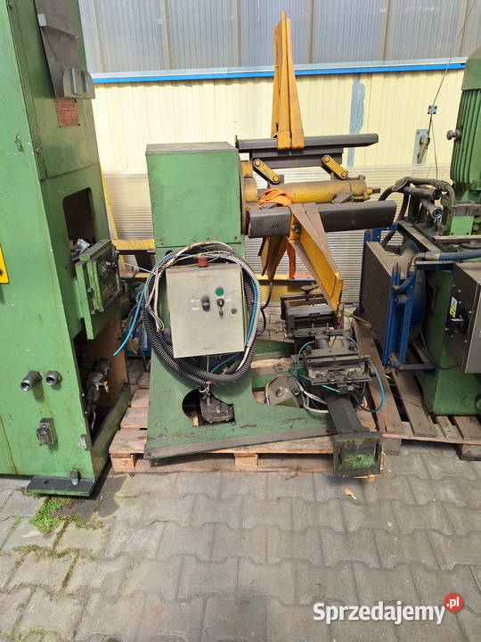 Prasa hydrauliczna kolumnowa SMG DS 80 Lubicz Górny