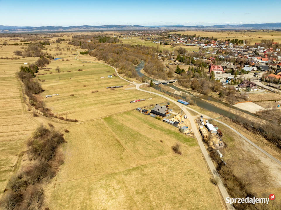 Działka budowlana Chochołów 493m2 493m2 Sprzedaż sprzedam