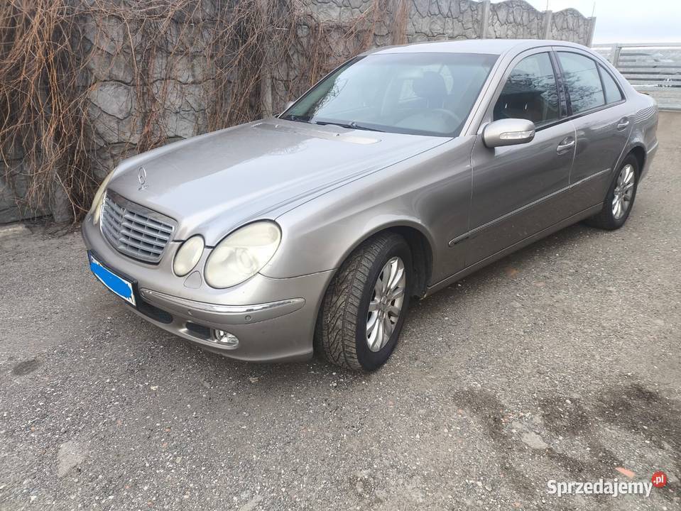 Mercedes W211 2.2 D