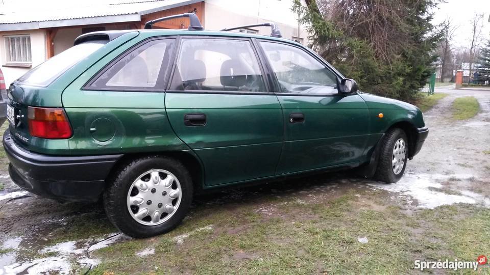 Opel Astra produkcji 1999 14 8v Stary Dzików