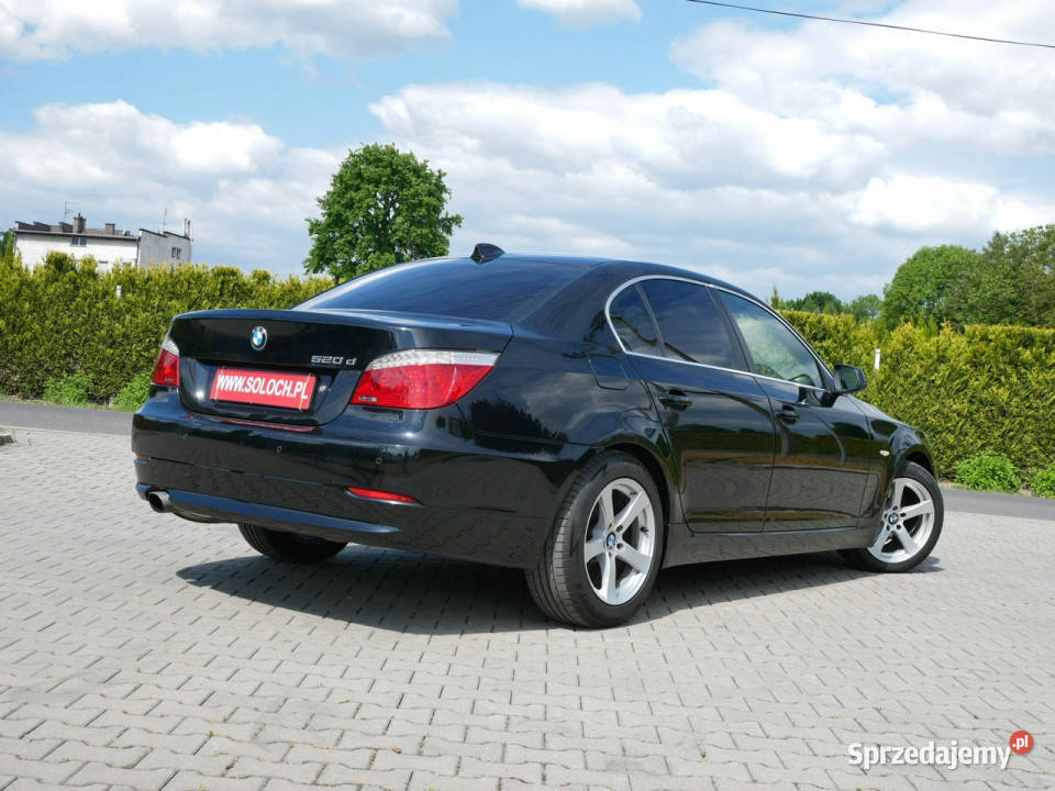 BMW 520 520d 163 Eu5 Sedan 1 wł 7 lat Skóra Navi śląskie Goczałkowice-Zdrój