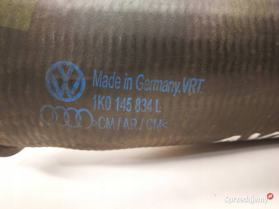 RURA WĄŻ INTERCOOLERA AUDI VW SKODA 1K0145834L