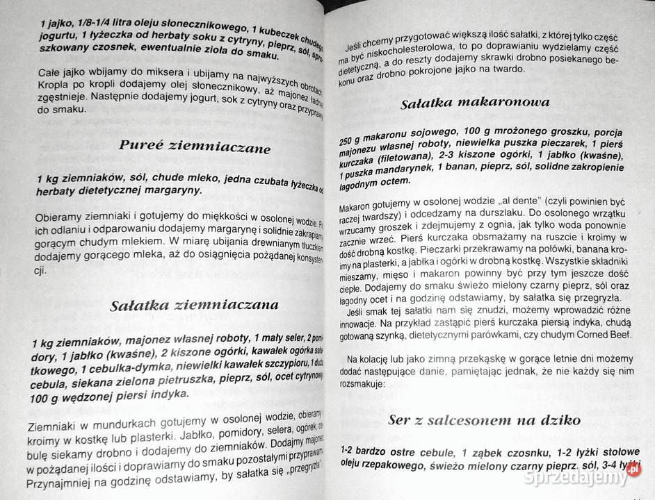 Kuchnia bez cholesterolu 200 przepisów Zofia Chełm