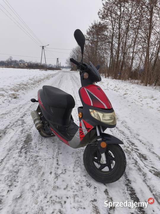 Keeway Hurricane 50 ccm 2t zarejestrowany Gostynin