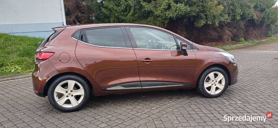 Renault Clio IV keyless go LED małopolskie Wadowice