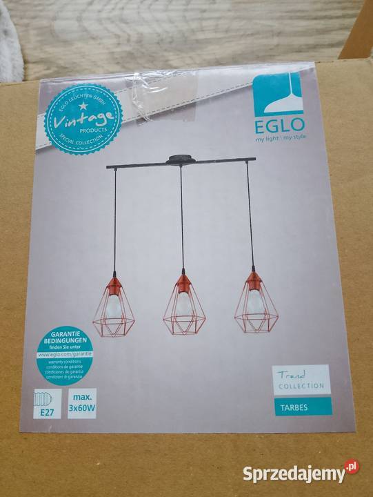 Lampa sufitowa Żory