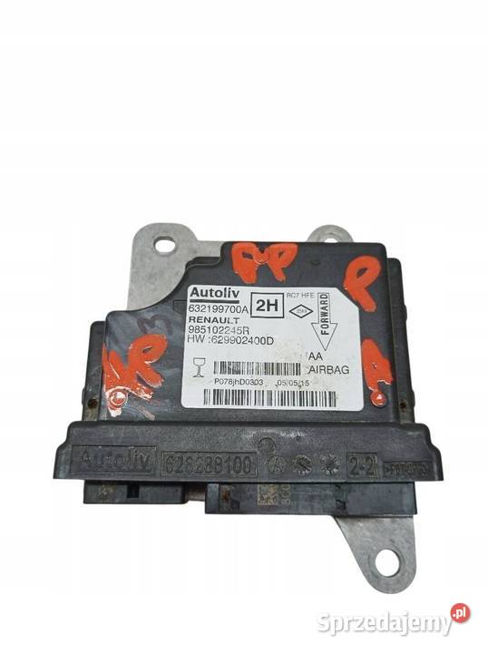 SENSOR AIRBAG 985102245R 632199700A Renault
