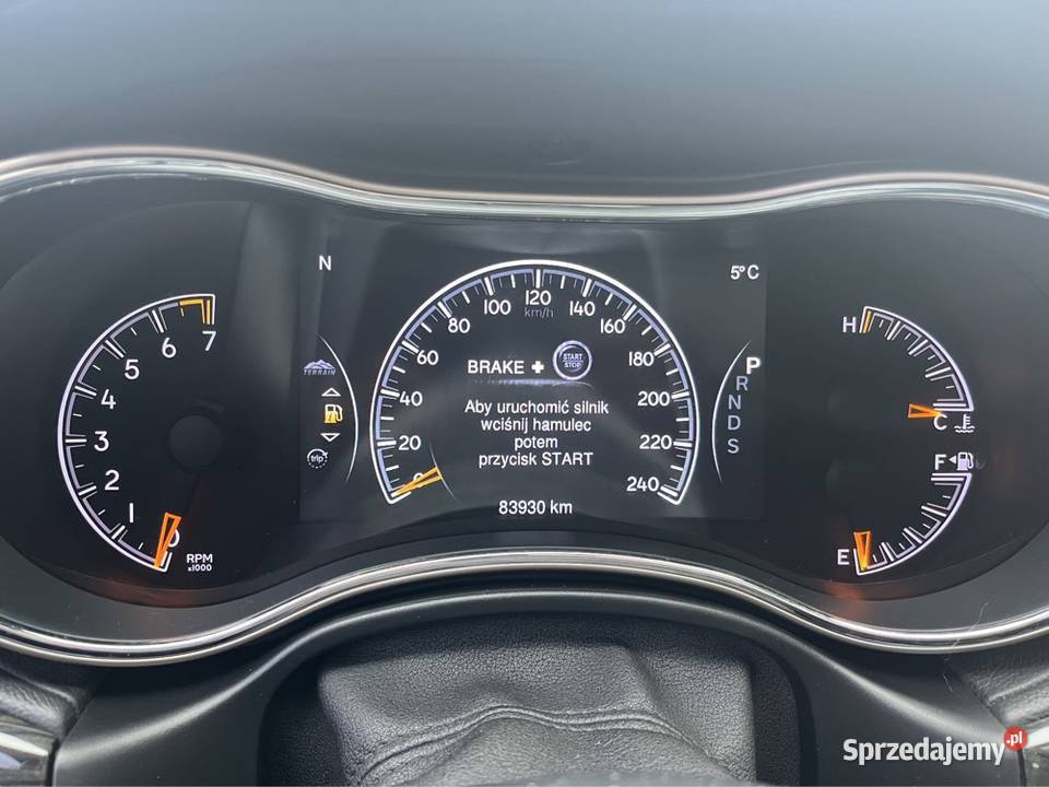 JEEP GRAND CHEROKEE USA dostosowanie Radio Navi małopolskie Kraków