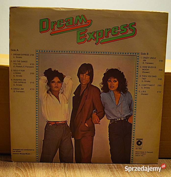 Dream Express 1980 Stan kujawsko-pomorskie Chełmno