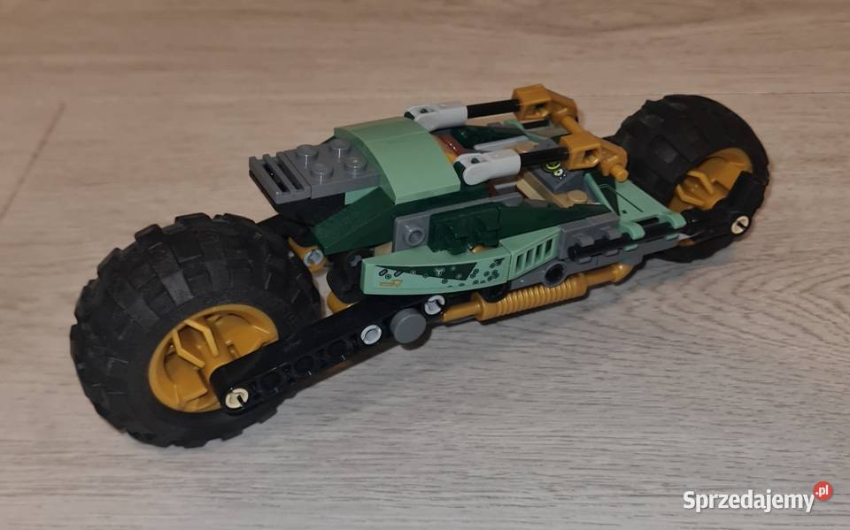 Klocki Lego Ninjago Lloyds Jungle Chopper 71745