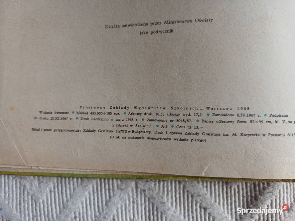 Kolekcjonerski Elementarz Mariana Falskiego w mazowieckie Warszawa sprzedam