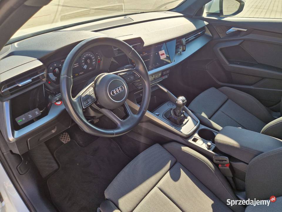 Audi A3 SPORTBACK 2022r 20 116 mały przebieg 86 manualna