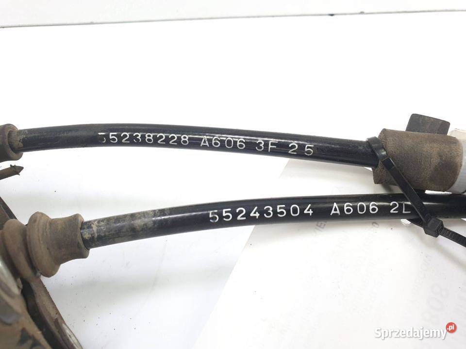 DŹWIGNIA ZMIANY BIEGÓW CITROEN JUMPER III L3H2 Lipno