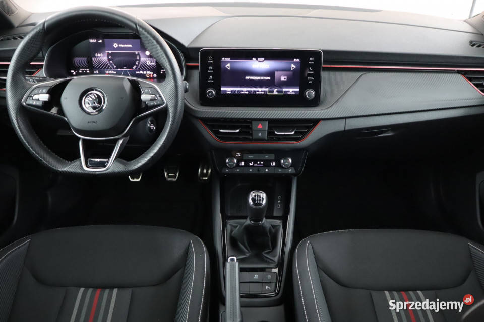 Skoda Scala 10 TSI śląskie Zabrze
