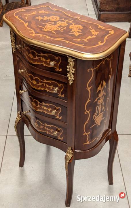 ładna komoda intarsjowanasklep Dąbrowa Górnicza