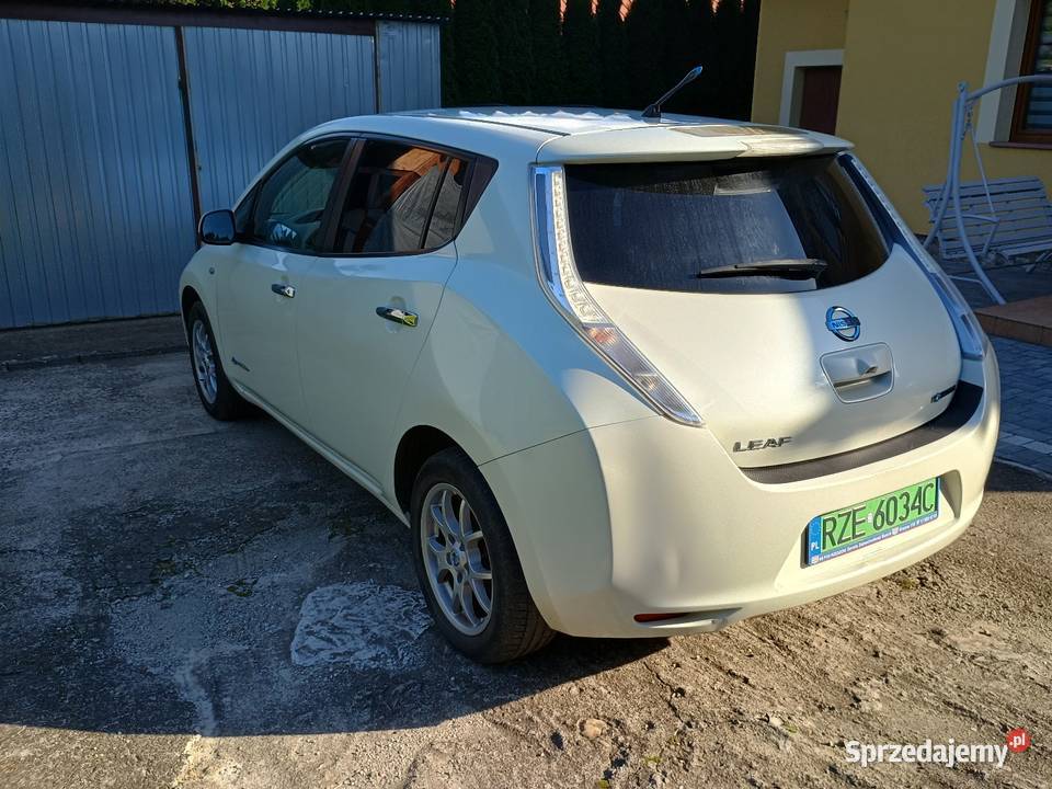 Nissan Leaf Rok produkcji 2011 Rzeszów sprzedam