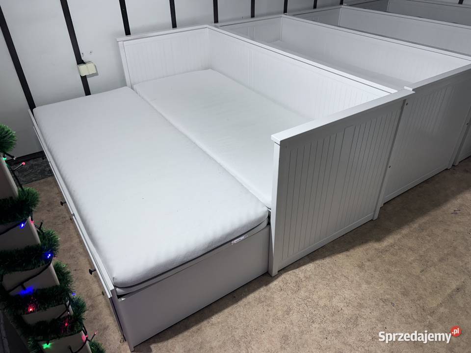 IKEA HEMNES Łóżko Leżanka z 3 szufladami 2 Rybnik
