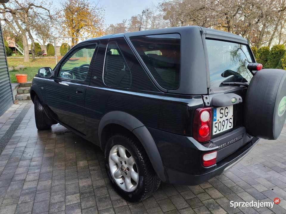 Land Rover Freelander 2004 rocznik 18 benzyna