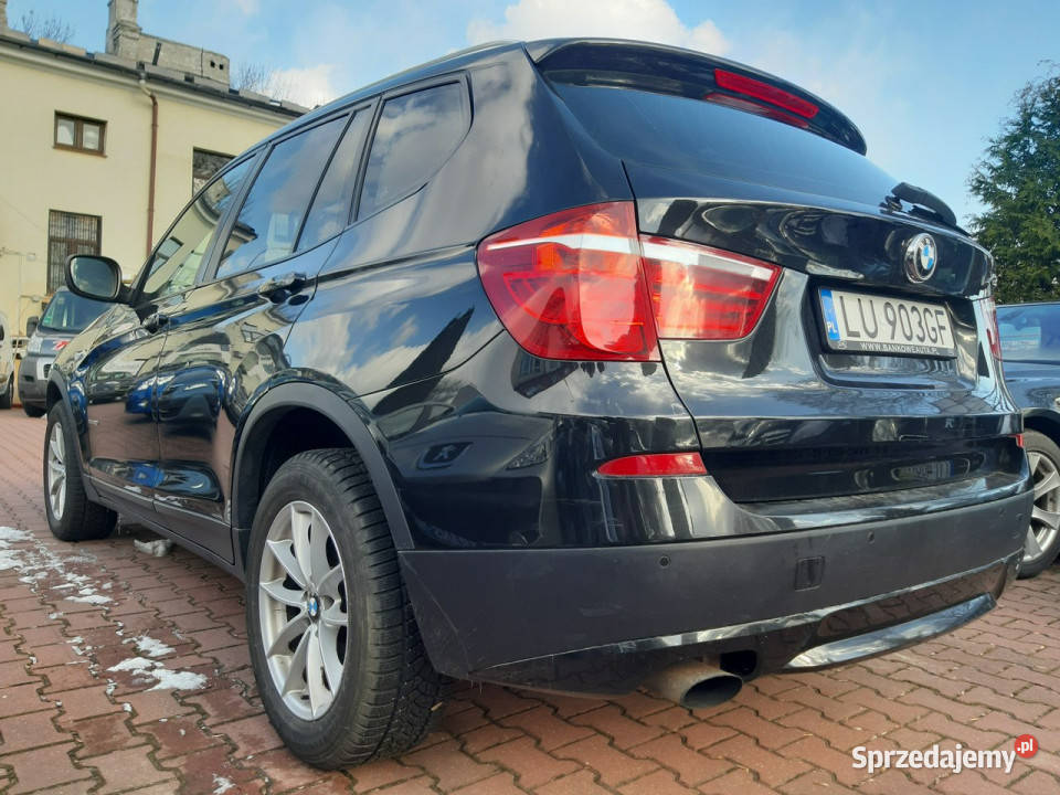 BMW X3 BMW X3 20 Xdrive Zadbany Bogate X3 lubelskie Lublin