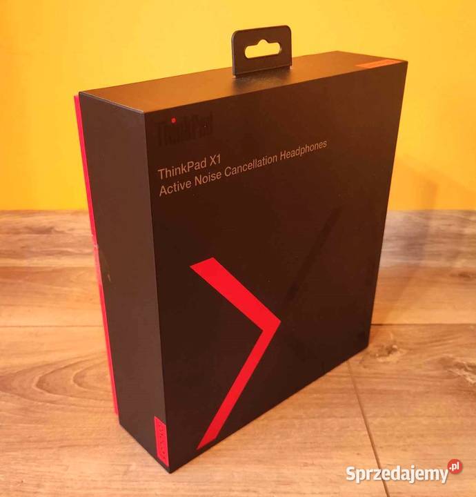 Słuchawki Lenovo ThinkPad X1 Active Noise kujawsko-pomorskie Ciechocinek