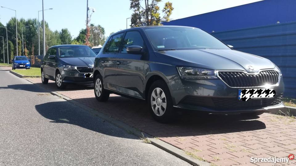 Wynajmę Škoda Fabia 2019 LPG Nowe na Uber bez kaucji