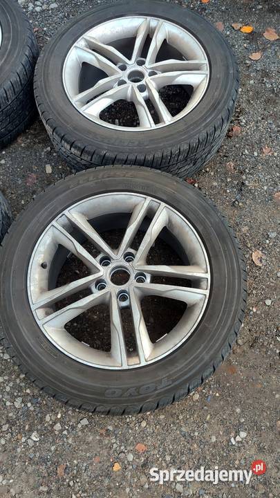 Alufelgi 17 5x112 z oponami 22555r17 Audi VW