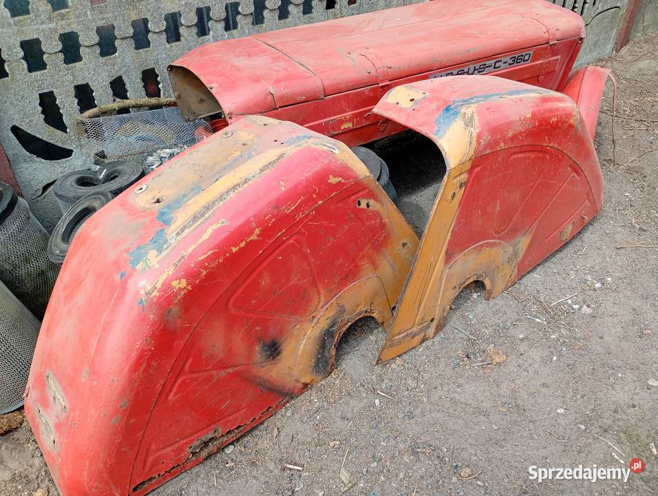 Ursus C360 Maska błotniki Okręglica