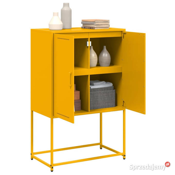 Szafka musztardowa 685x385x107 stal WM846509