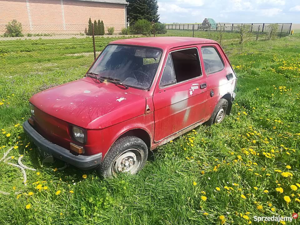 REZERWACJA FIAT 126P silnik 600cm, bez dokumentów Lublin