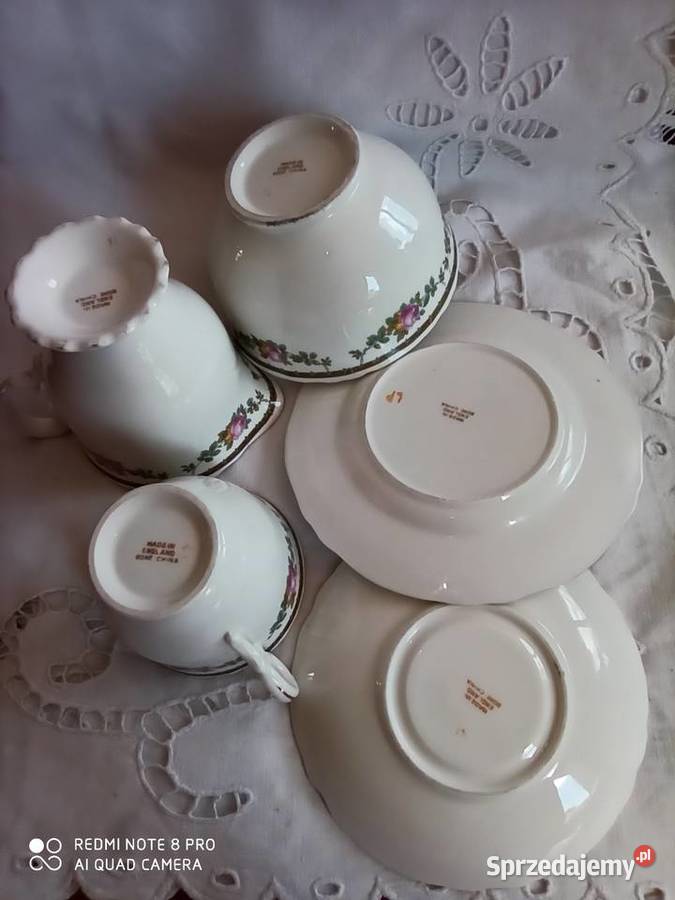 Filiżanka z talerzykiem deserowym
Made in Gdańsk