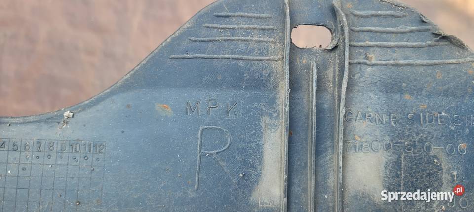 HONDA Prelude LISTWA PROGOWA PRAWA PROG PRAWY