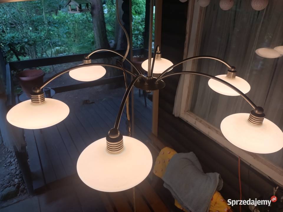 Lampa żyrandol Poznań