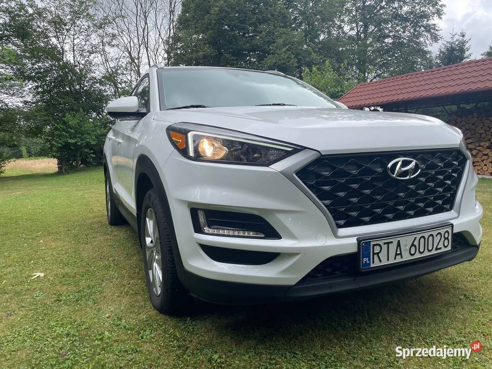 Hyundai Tucson 2021r 20DGI Automat Bezwypadkowy