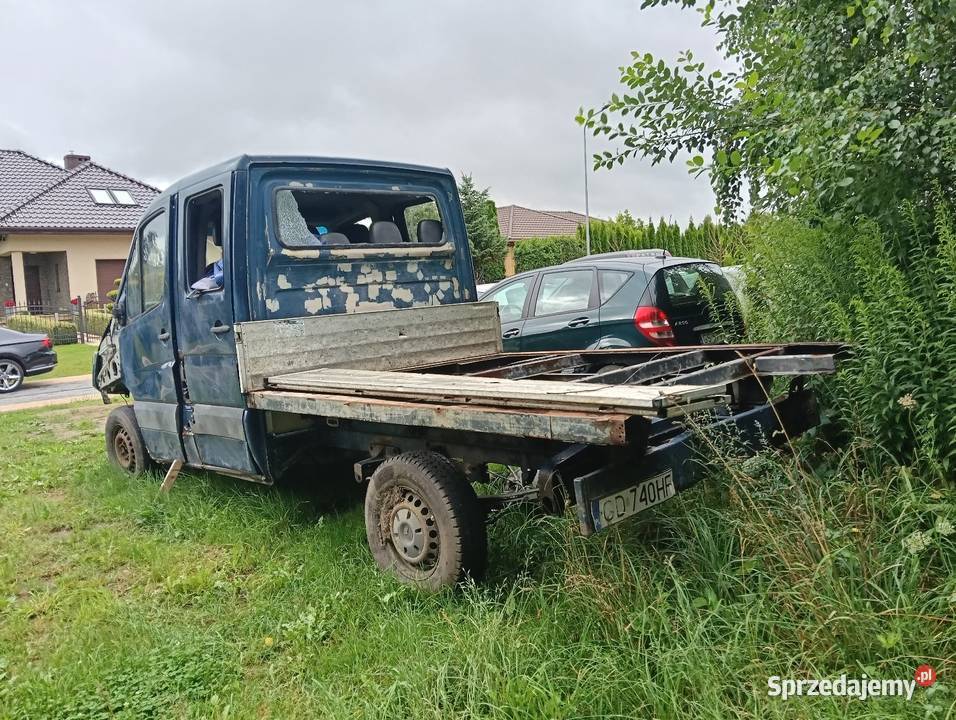 Mercedes Sprinter 906 22 CDI 2008r Jeździ diesel Słupsk