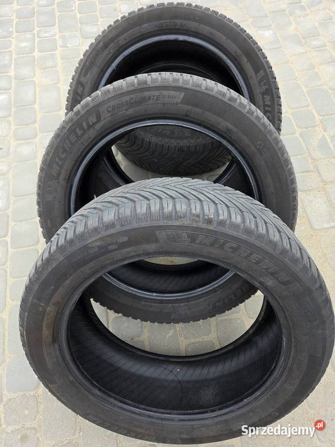 3x Michelin Crossclimate 2 SUV 235 50 19 103V Motoryzacja Wolin