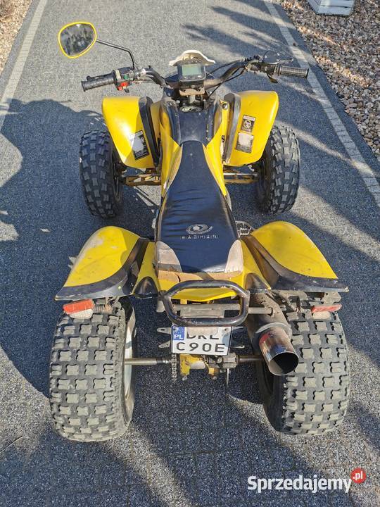 Quad bashan 250 zarejestrowany