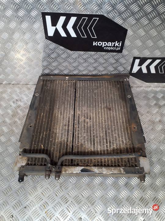 Chłodnica oleju hydraulicznego Case 580 SLE Gdynia
