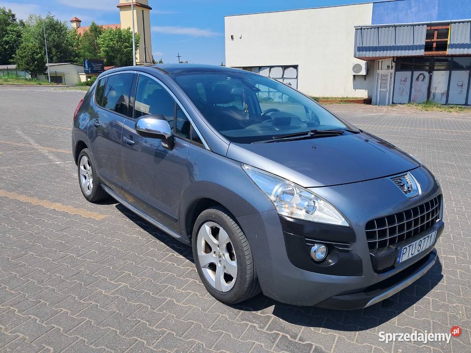 Sprzedam Peugeot 3008 20 hdi 3008 Turek sprzedam