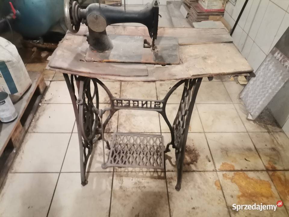 Singer maszyna do szycia antyk Białystok sprzedam