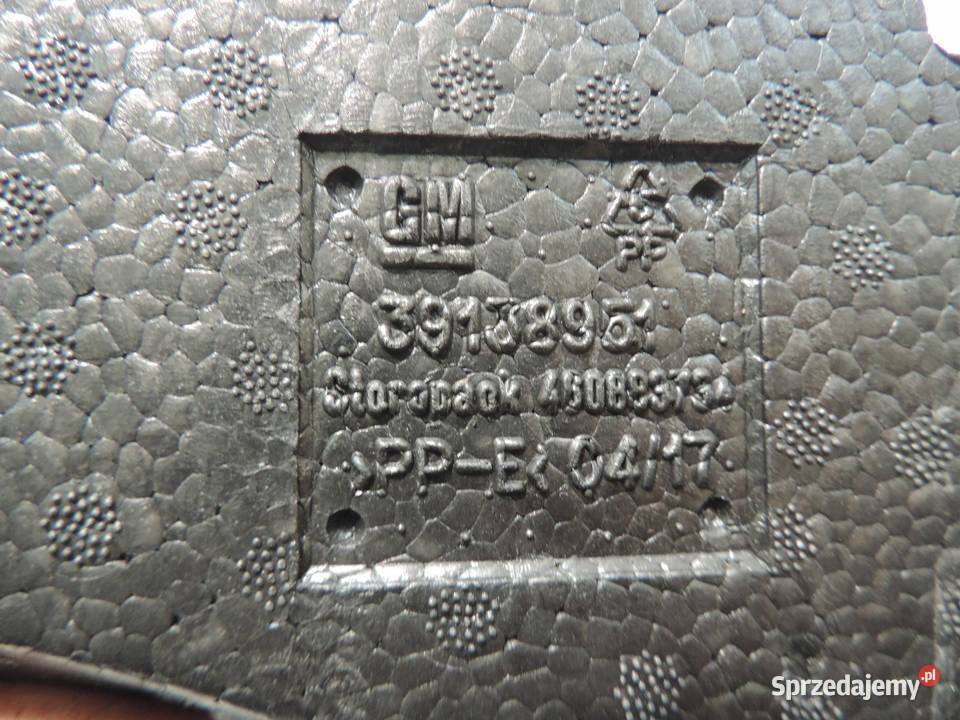 Opel Crossland zestaw naprawczy koła lewarek