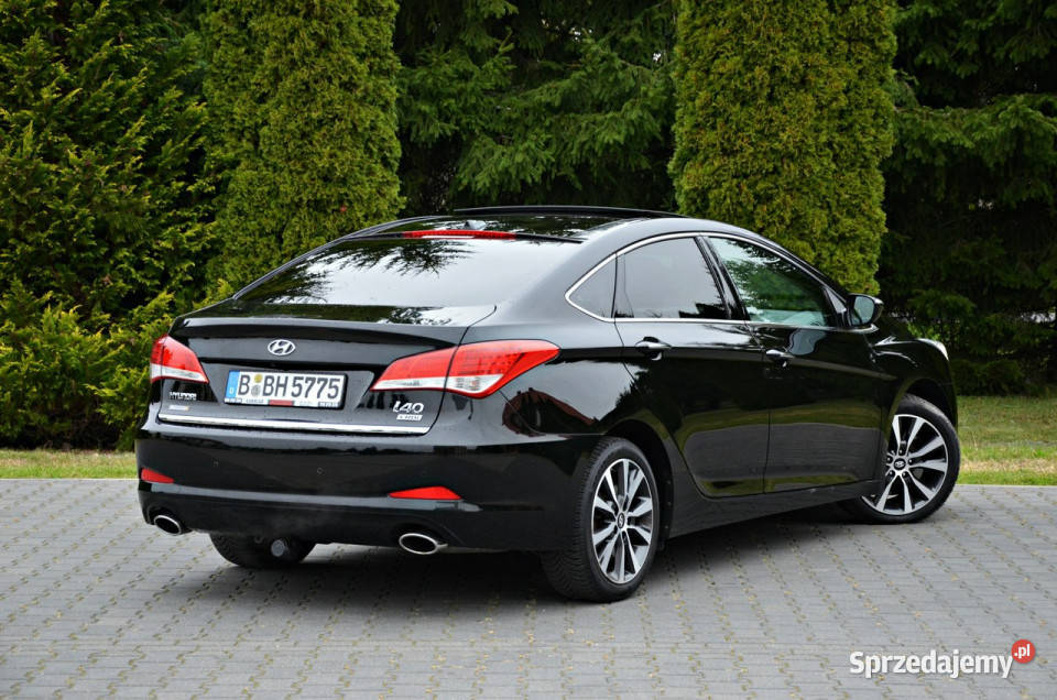 Hyundai i40 17CRDI 136 Navi Kamera Serwis diesel i40 Ostrów Mazowiecka sprzedam