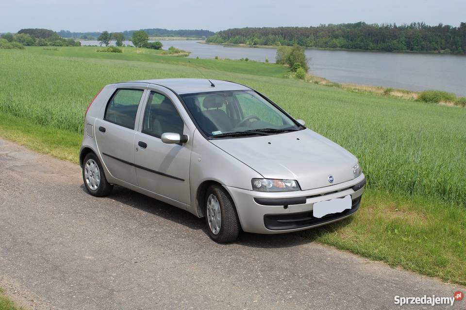 Sprzedam Fiat Punto 1.9 JTD 2003 rok Kaźmierz Sprzedajemy.pl