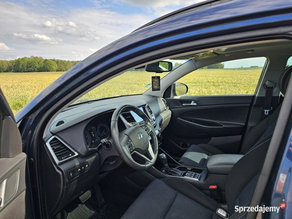Hyundai Tucson 2017r 17crdi 141 Premium automat Białobrzegi