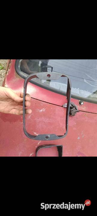 Okular wewnętrzny fiat 126p Siepraw