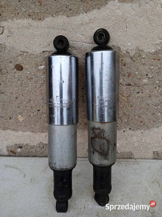 Teleskopy tylne Gazela