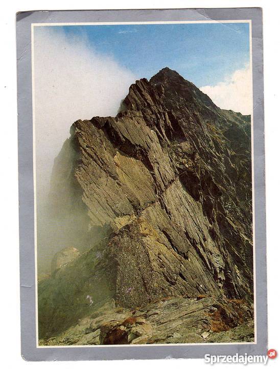 TATRY ZMARZŁA PRZEŁĘCZ POCZTÓWKA Krynki sprzedam