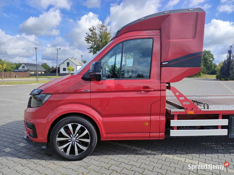 Vw Crafter Autolaweta okazja 149900 Okazja