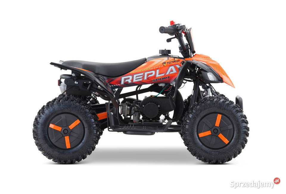 REPLAY 50 cc sport spalinowy dziecka Lublin sprzedam