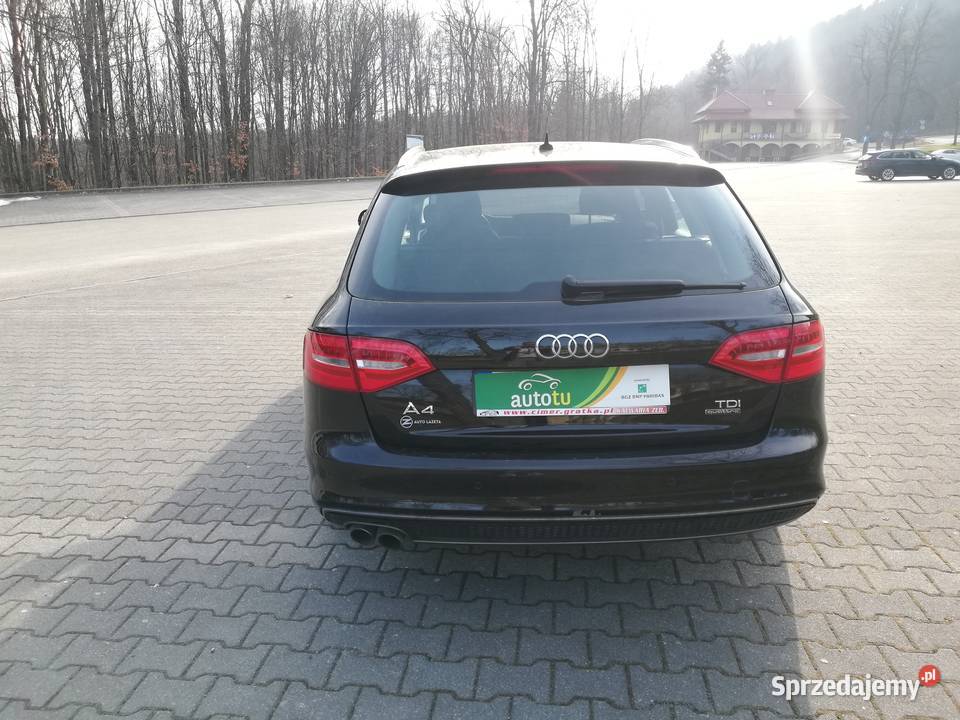 Audi A4B8 30 TDI V6 245 SLine Quattro małopolskie